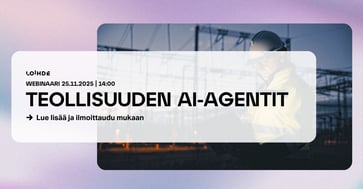 Data-alustasta kilpailukykyä