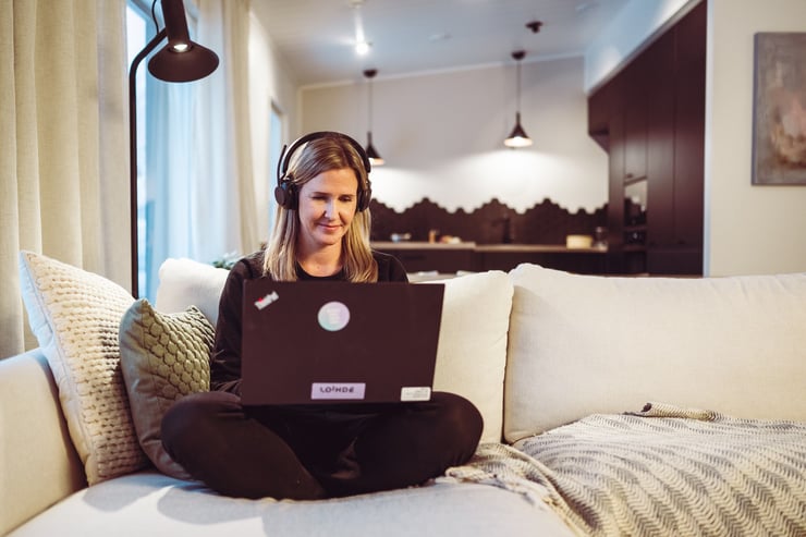 Loihde - Relaxed working from home