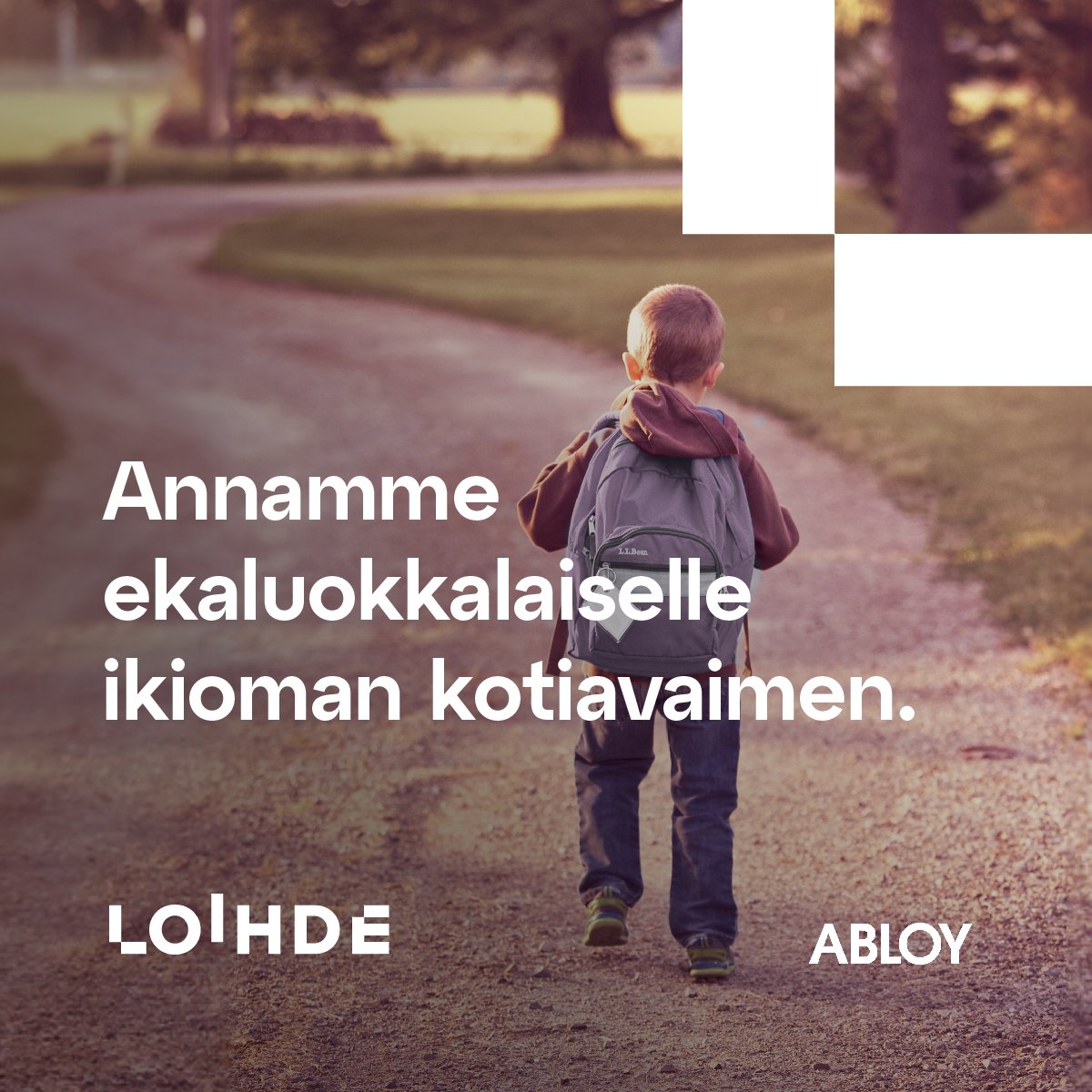 Avainkampanja - Ekaluokka Avainkampanja - Ekaluokka