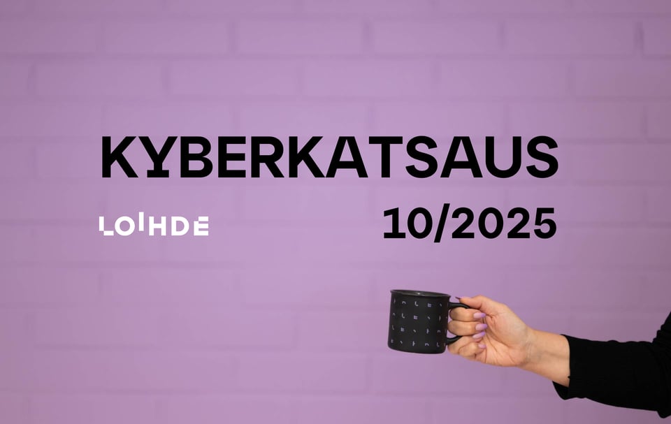 Kyberkatsaus 10.2025