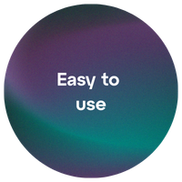 Easy to use Easy to use