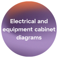 Electrical and equipment cabinet diagrams Electrical and equipment cabinet diagrams