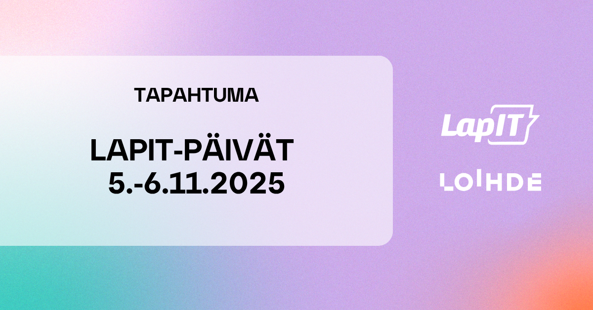 LapIT-päivät 2025