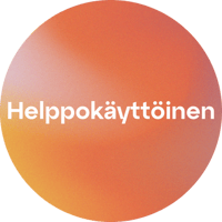 Helppokäyttöinen Helppokäyttöinen