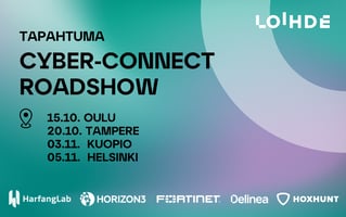 Cyber-Connect Roadshow