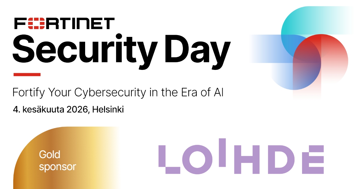 Fortinet-SecDay2026-banner-horisontal-Gold-Loihde
