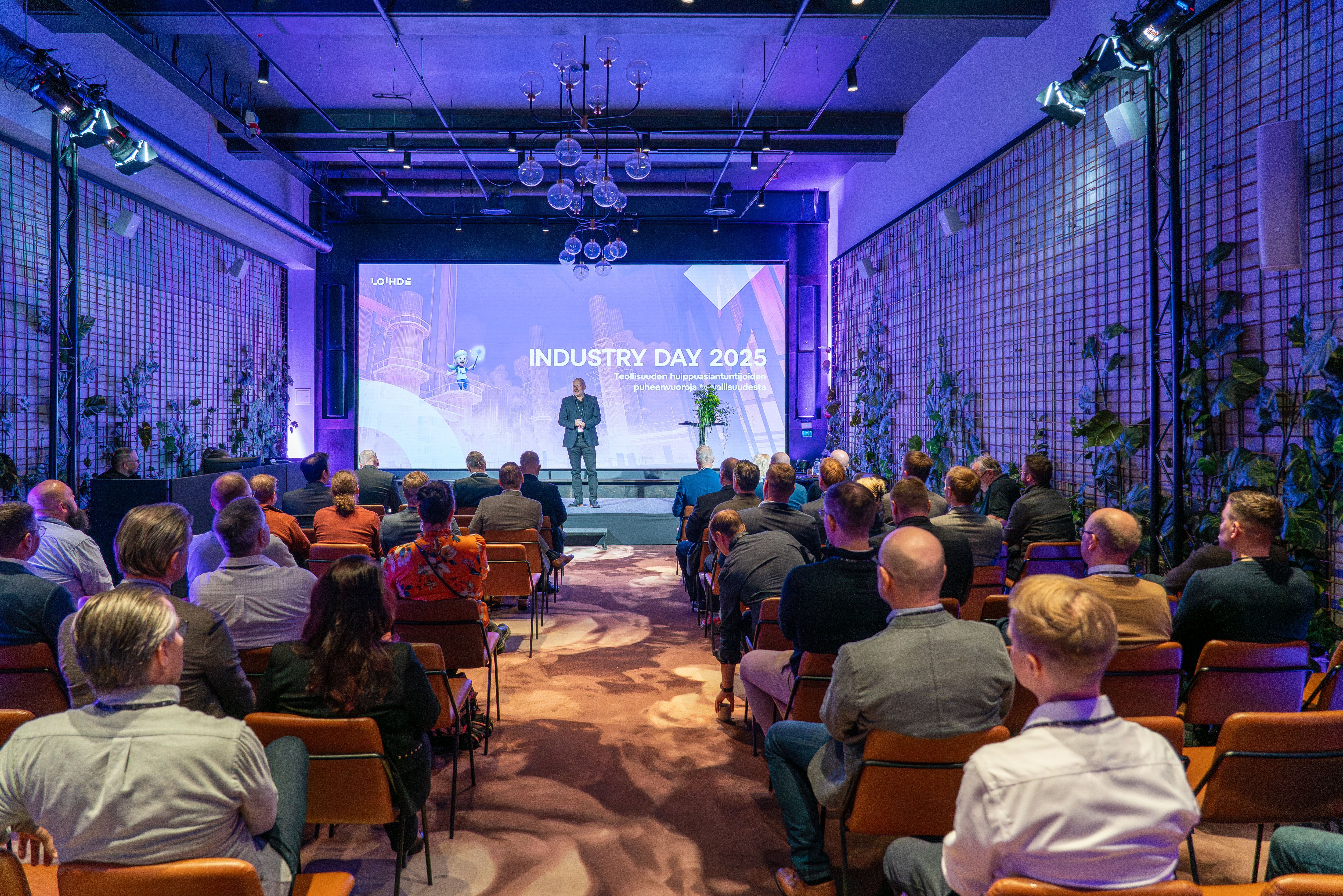Industry Day 2025 yleiskuva