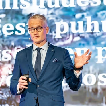 Jarno Limnell Loihde Industry Dayssa 2025