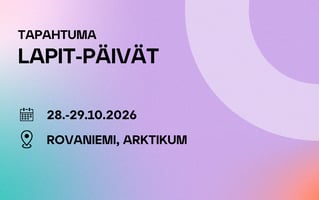 LapIT-päivät 2026