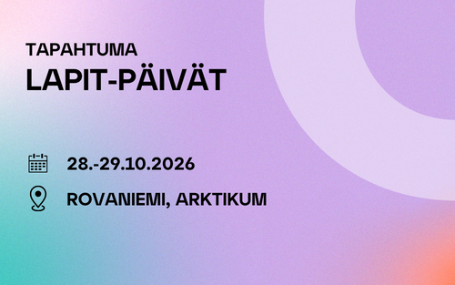 LapIT-päivät 2026
