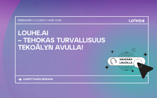 Louhe.ai webinaari