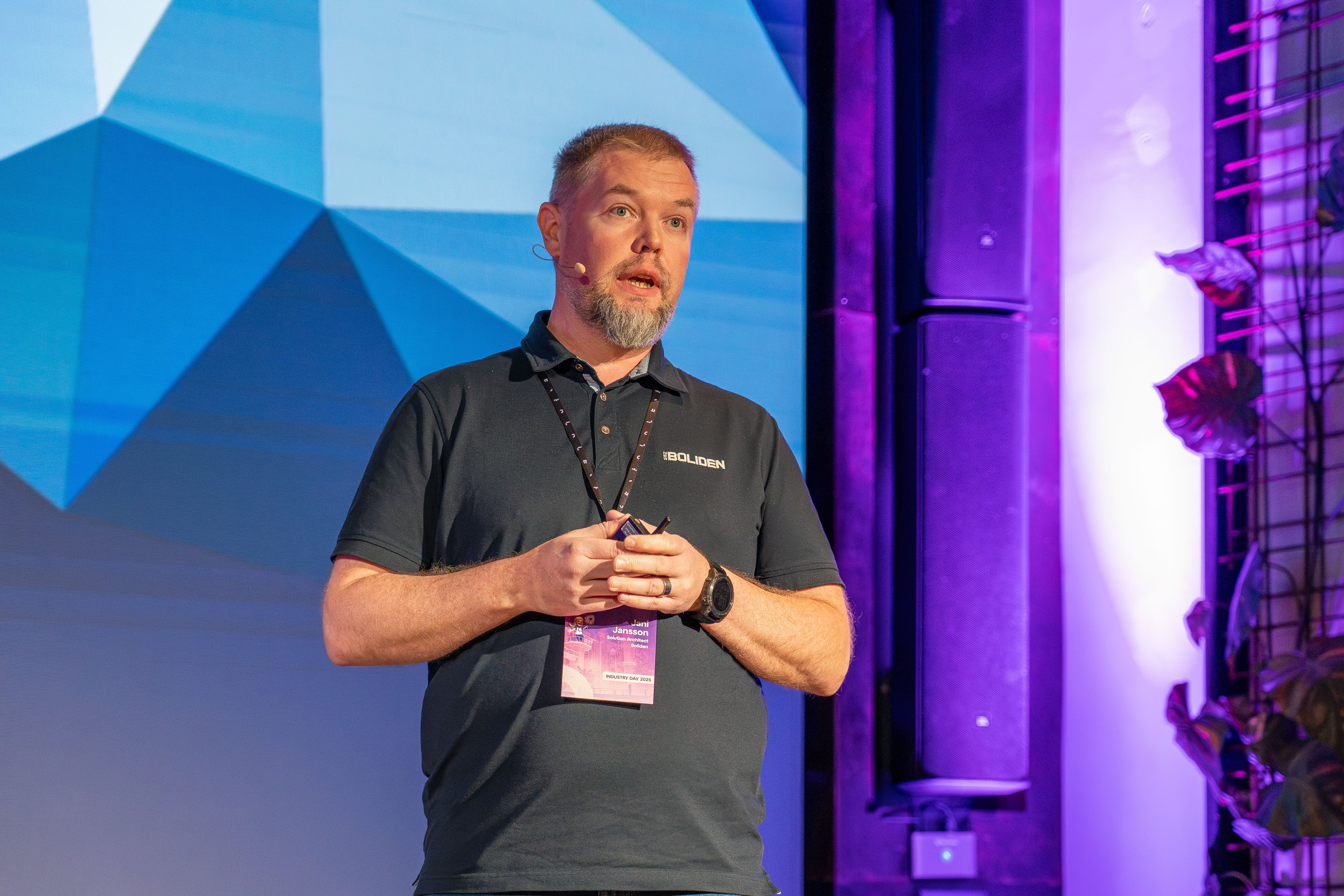 Jani Jansson Industry Dayssa 2025