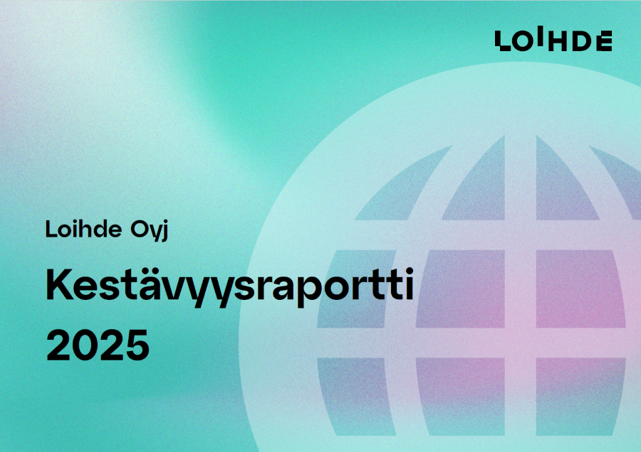 Kestävyysraportin kansi-2025