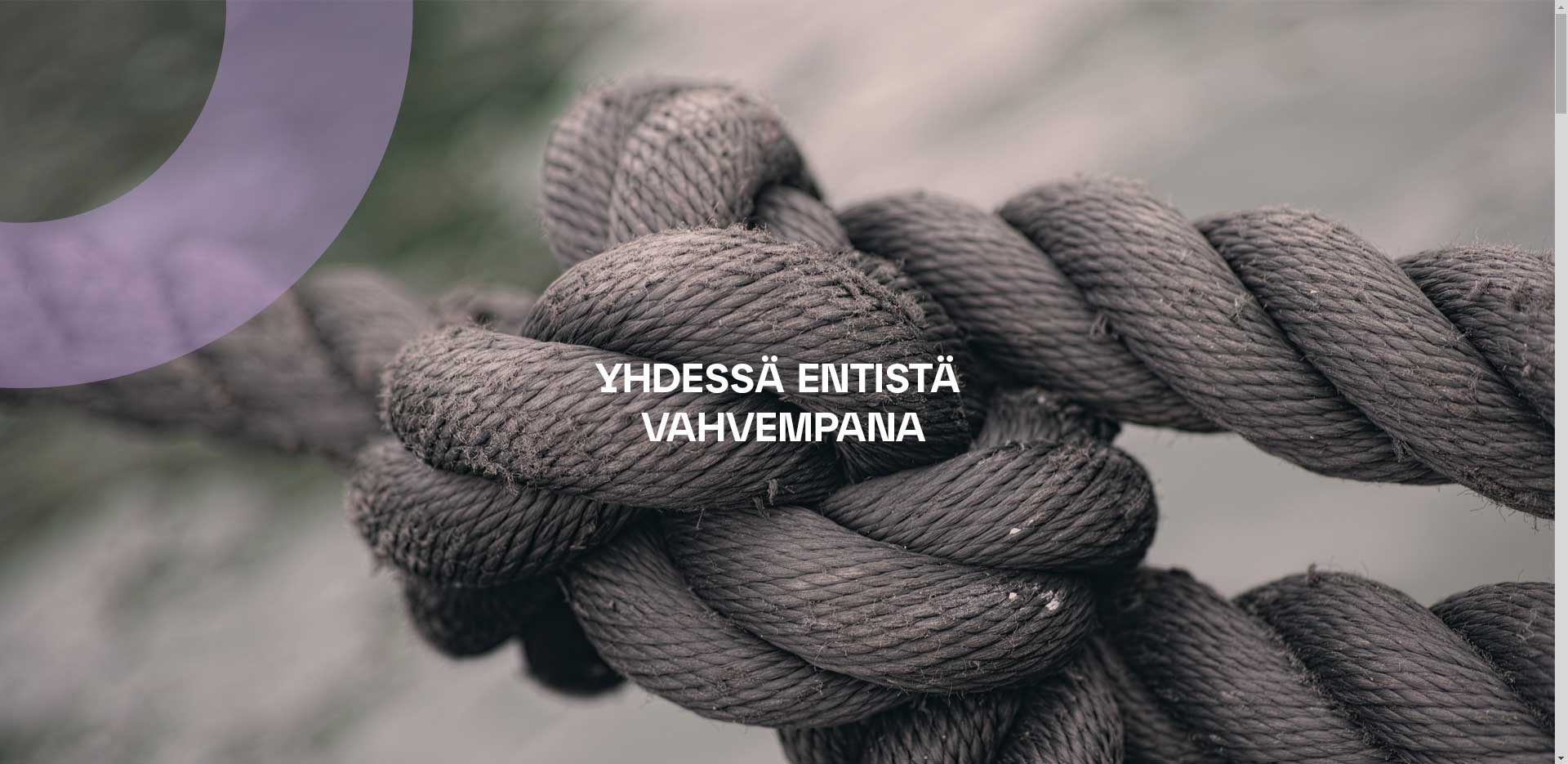 Yhdessä entistä vahvempina