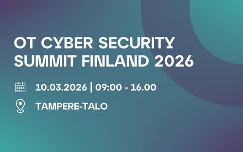 Loihde & OT Cyber Security Summit Finland 2026