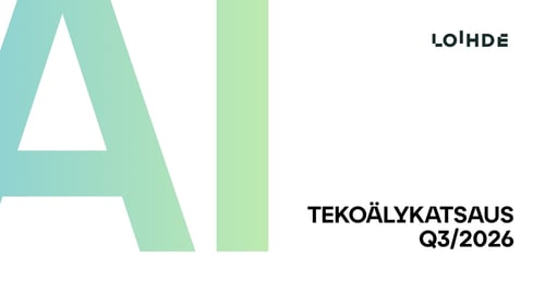 Kuvitus tekoälyn johtamisesta, kustannuksista, vastuista ja sääntelystä