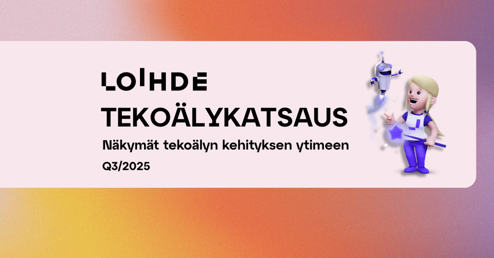 Tekoälykatsaus Q3 - Email header