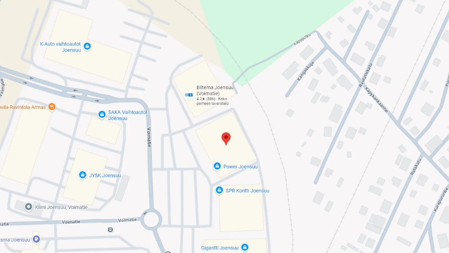Loihde - Joensuu - voimatie Loihde - Joensuu - voimatie