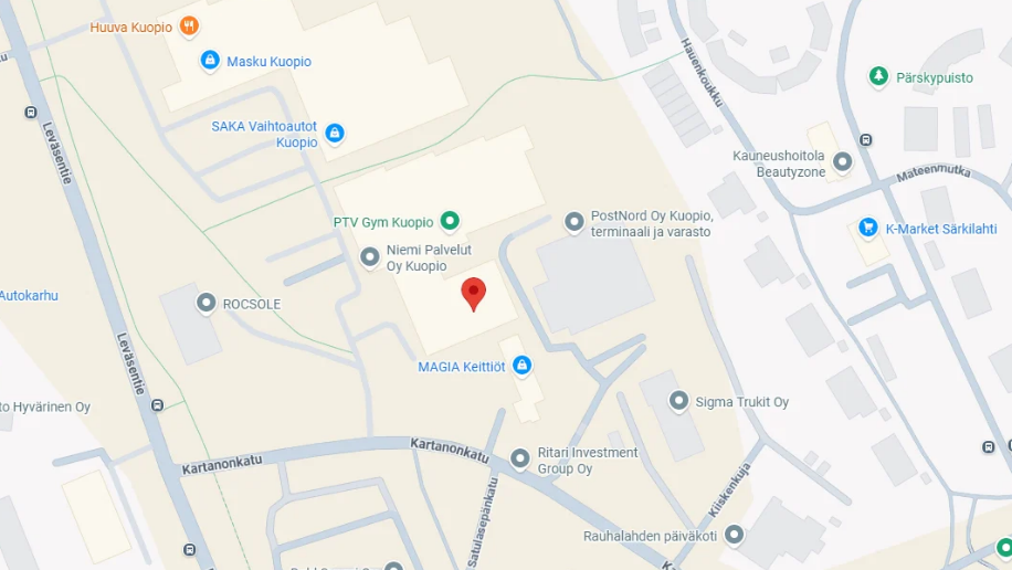 Loihde - Kuopio -. Kartanonkatu Loihde - Kuopio -. Kartanonkatu