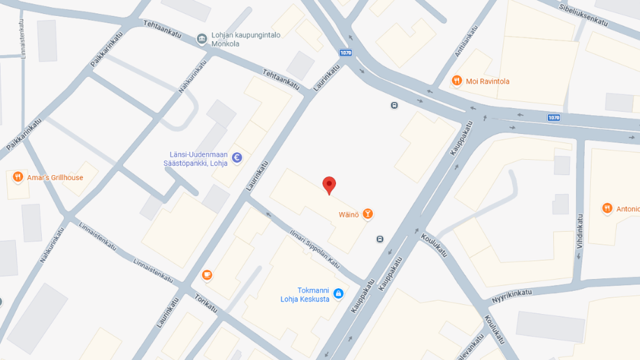 Loihde - Lohja - Laurinkatu Loihde - Lohja - Laurinkatu