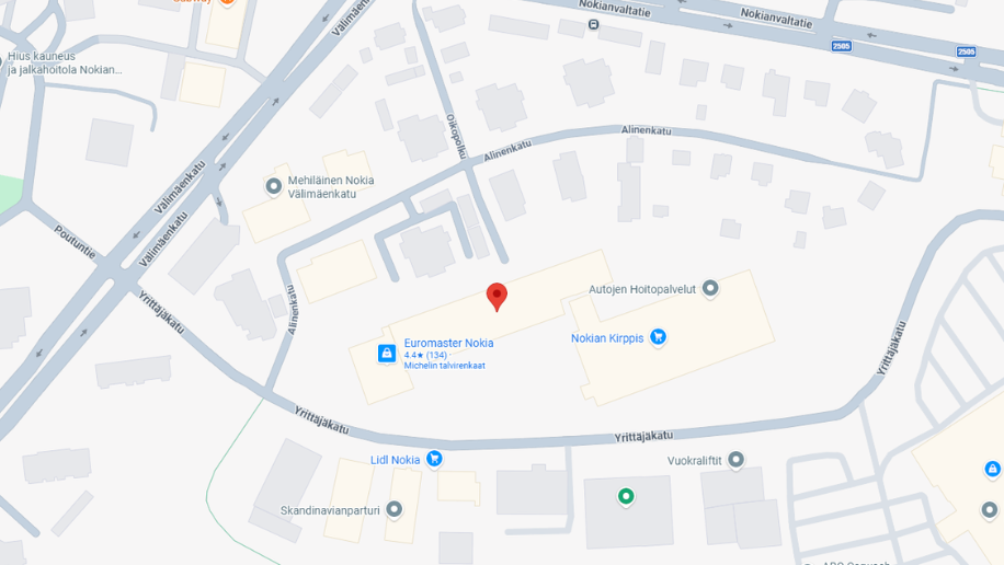 Loihde - Nokia - Yrittäjänkatu