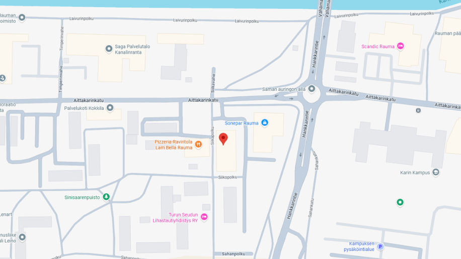 Loihde - Rauma - Aittarinkatu Loihde - Rauma - Aittarinkatu