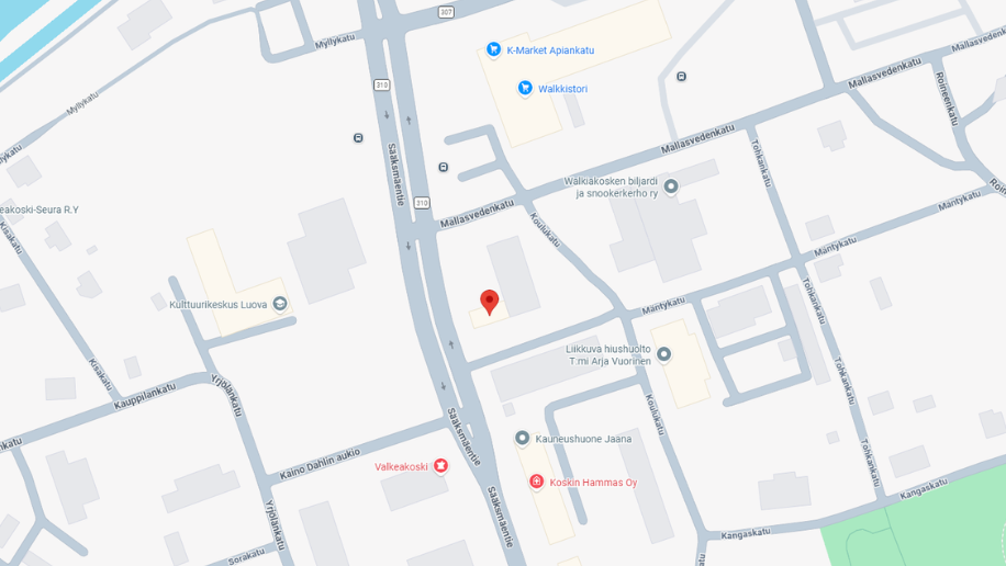 Loihde - Valkeakoski - Sääksmäentie Loihde - Valkeakoski - Sääksmäentie
