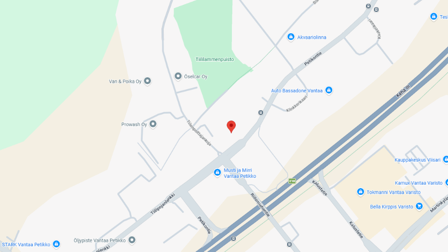 Loihde - Vantaa - Petikontie Loihde - Vantaa - Petikontie